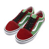 Supreme × VANS 21FW Old Skool GREEN画像