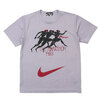 BLACK COMME des GARCONS × NIKE 1983 THE MARATHON TEE GRAY画像