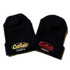 CUTRATE CUTRATE LOGO EMBROIDERY KNIT CAP CR-21AW012画像