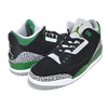 NIKE AIR JORDAN 3 RETRO black/pine green-silver-white CT8532-030画像