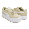 PUMA SUEDE MAYU PUTTY-PUMA WHITE 380686-16画像