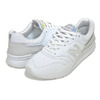 new balance CW997HBO WHITE画像