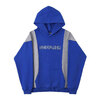 SUPPLIER BICOLOR PANEL HOODIE画像