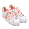 adidas SUPERSTAR W FOOTWEAR WHITE/HALO BRUSH/ACID RED GW0570画像