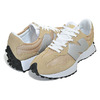 new balance MS327ME1 BEIGE SILVER画像