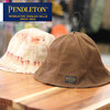 PENDLETON × YURIE REVERSIBLE SAUNA HAT 213070画像