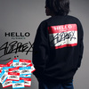 AVIREX HELLO MY BRAND IS SWEAT 6123367画像