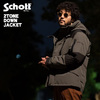 Schott 2TONE DOWN JACKET 3112053画像