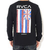 RVCA Hawaii Defer Flag L/S Tee BC041-055画像