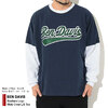 BEN DAVIS Stadium Logo Wide Crew L/S Tee C-2380019画像