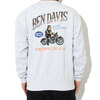 BEN DAVIS Old Biker Crew Sweat C-2380014画像