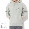 STUSSY Swirl Applique Pullover Hoodie 118465画像