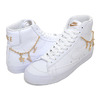 NIKE WMNS BLAZER MID 77 LX white/white-metallic gold DM0850-100画像