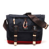 MAKAVELIC GARAGE MESSENGER BAG DARK.NAVY/RED 3122-10501-941画像