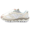 MIZUNO WAVE MUJIN TL WHITE/BEIGE/BROWN D1GA218101画像