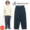 JOHNBULL Sewing Chop O'alls US NAVY DENIM TROUSERS SC108画像