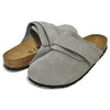 BIRKENSTOCK NAGOYA (NARROW FIT) DESERT BUCK WHALE GREY 1020721画像