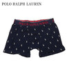 POLO RALPH LAUREN RM3-P301 KNIT BOXER NAVY画像