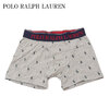 POLO RALPH LAUREN RM3-P301 KNIT BOXER H.GREY画像