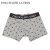 POLO RALPH LAUREN RM3-U102 BOXER BRIEF H.GREY画像