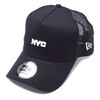 NEW ERA NYCメッシュ キャップ 9FORTY A-Frame Trucker ネイビー 13056292画像