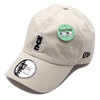 NEW ERA Casual Classic NYC キャップ アイボリー 13056278画像