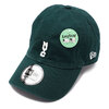 NEW ERA Casual Classic NYC キャップ ダークグリーン 13056279画像