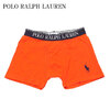 POLO RALPH LAUREN RM3-M304 KNIT BOXER ORANGE画像