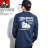 BEN DAVIS CAR MANTENANCE LONG SLEEVE TEE C-2380029画像