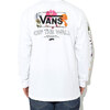 VANS Pressed Floral L/S Tee VN0A5KGZ画像