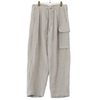 blurhms Linen Twill 5P Easy Pants画像