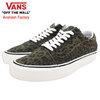 VANS Old Skool 36 DX Leopard Camo/Grape Leaf Anaheim Factory VN0A54F3AWA画像