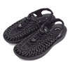 KEEN W UNEEK Black/Silver 1026342画像