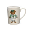 Ralph's Coffee BARISTA BEAR MUG CUP WHITE画像