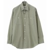 MARKAWARE NAVAL TENT SHIRT A22A-06SH02C画像