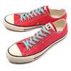 CONVERSE ALL STAR BURNT COLORS OX RED 31305950画像