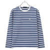 Scye Striped Cotton Jersey T-Shirts(L.S) 5222-21723画像