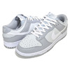 NIKE DUNK LOW RETRO pure platinum/white-wolf grey DJ6188-001画像