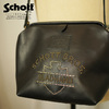 Schott × GLAD HAND BILL HEAD LEATHER SHOULDER FRAME BAG 71822106画像