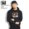 reversal SUNSET BIG MARK HOODY -BLACK- RV22SS204画像