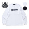 X-LARGE STANDARD LOGO L/S TEE 101221011003画像