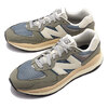 new balance M5740LLG GRAY/BLUE画像