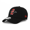 NEW ERA SAN DIEGO STATE AZTECS 9FORTY CAP BLACK AP11428070画像