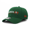 NEW ERA FLORIDA A&M RATTLERS 9FORTY CAP GREEN AP11428112画像