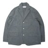 Schott TC WORK 3 BUTTON JACKET GRAY 3122054-14画像