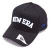 NEW ERA Golf 9FORTY A-Frame ストレッチコットン ウォッシャブル ブラック 13054462画像