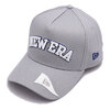 NEW ERA Golf 9FORTY A-Frame ストレッチコットン ウォッシャブル グレー 13054461画像