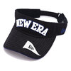 NEW ERA Golf Sun Visor ストレッチコットン ウォッシャブル ブラック 13054438画像