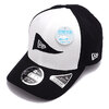 NEW ERA Golf 9FIFTY Stretch Snap ストレッチコットン ウォッシャブル ホワイト/ブラック 13054439画像