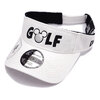 NEW ERA Golf Sun Visor On Par ミッキーマウスボール ホワイト 13054434画像